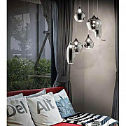 Подвесная люстра Ideal Lux Soft SP6 Fume 111841