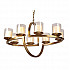 Подвесная люстра Newport 35008+1/S brass М0060295