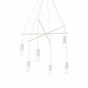 Подвесная люстра Ideal Lux Pop SP6 Bianco 186795