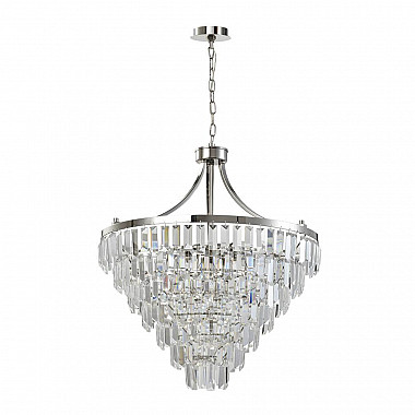 Подвесная люстра Lumien Hall Novello LH0039/13P-NK-CL