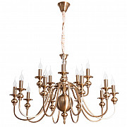 Подвесная люстра Arte Lamp Passoni A6097LM-15PB