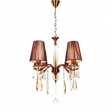 Подвесная люстра Lumina Deco Alessia LDP 1726-4 MD
