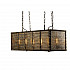 Подвесная люстра iLamp Loft P112-10