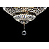 Подвесная люстра Lumina Deco Romea LDP 10505