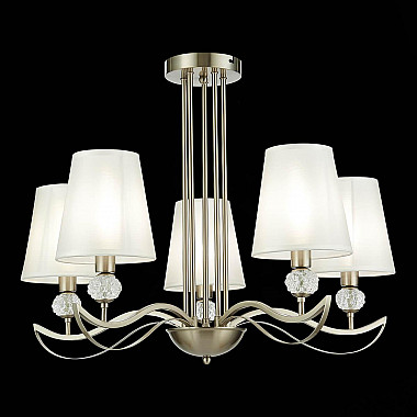 Подвесная люстра Evoluce Bergamo SLE111203-05