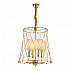 Подвесная люстра Lumina Deco Berton LDP 8013-4 F.GD