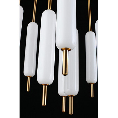 Подвесная светодионая люстра Aployt Carla APL.010.03.80