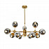 Подвесная люстра Lumina Deco Zodiak LDP 160-12 MD