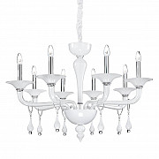 Подвесная люстра Ideal Lux Miramare SP8 068190