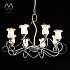 Подвесная люстра MW-Light Эллегия 303010808