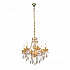 Подвесная люстра Lumina Deco Eliza LDP 7025-6 GD