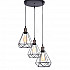 Подвесная люстра Lumina Deco Cobi LDP 11609-3 BK