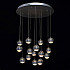 Подвесная светодиодная люстра De Markt Капелия 730010315