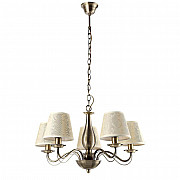 Подвесная люстра Arte Lamp A9368LM-5AB
