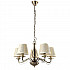 Подвесная люстра Arte Lamp A9368LM-5AB