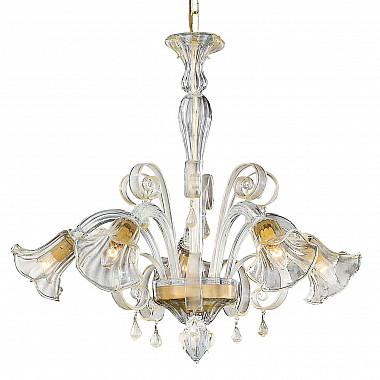 Подвесная люстра Ideal Lux Ca DOro SP5 020969