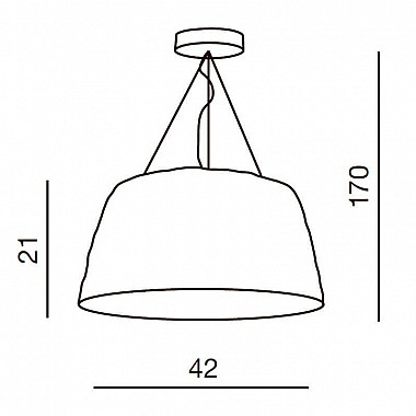 Подвесная люстра Azzardo Candy 42 AZ0438