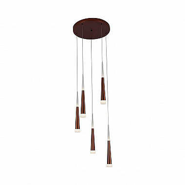 Подвесная светодиодная люстра Kink Light Рэй 6114-5A,04