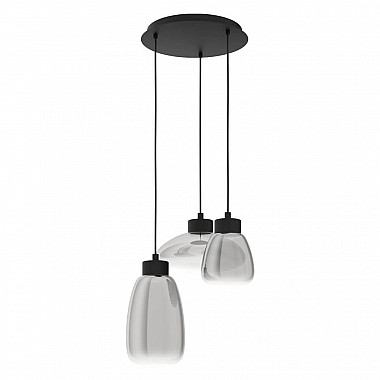 Подвесная светодиодная люстра Eglo Sarnarra 39784