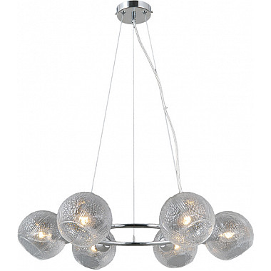 Подвесная люстра IL0728-6PSQ-24 CR ARIES