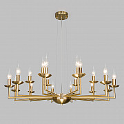 Подвесная люстра Cariso 60150/18 латунь