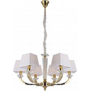 Подвесная люстра 11400 11406/C gold