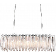 Подвесная люстра Piuma MD22027002-L108 chrome