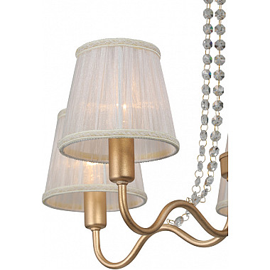 Подвесная люстра V1848-8/5