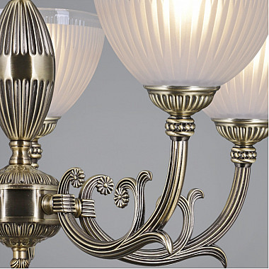 Подвесная люстра IL9939-5PSQ-24 AB CAPELLA