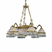 Подвесная люстра Reccagni Angelo L.6200/6+3