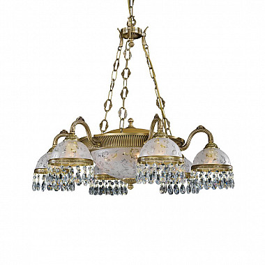 Подвесная люстра Reccagni Angelo L.6200/6+3