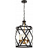 Подвесная люстра Astila LDP 1242-3 BK+MD