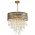 Подвесная люстра Perso PERSO 4931.6 gold&black