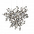 Подвесная люстра Loft IT Spark 10101/3 Chrome