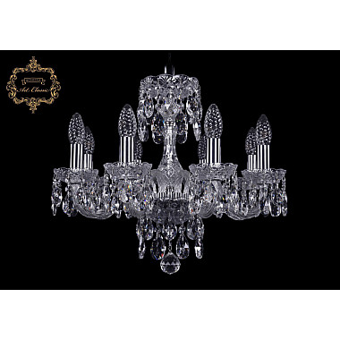 Подвесная люстра 11.13 11.13.8.165.Cr.Sp