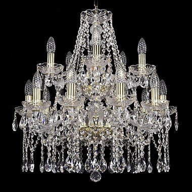 Подвесная люстра 1413 1413/10+5/200/2d G