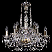 Подвесная люстра 1402 1402/6/195/h-58 Ni