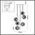 Подвесная люстра Lumion Geneva 5292/6