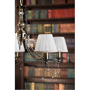 Подвесная люстра Rapsodi RC305-PL-05-R