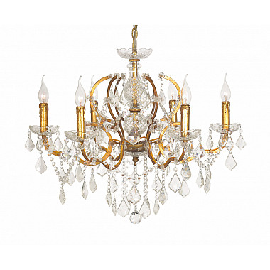 Подвесная люстра Teramo Teramo E 1.1.6 BR