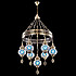 Подвесная люстра Каир CL419166