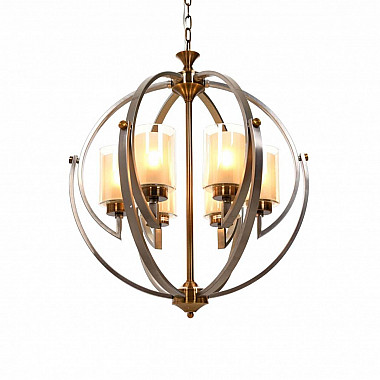 Подвесная люстра Lumina Deco Bergen LDP 1232-6 SN+MD