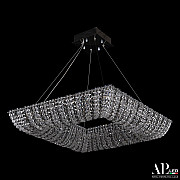 Подвесная люстра Sicilia SH503.0.60.R.Ni.4000.Clear.731