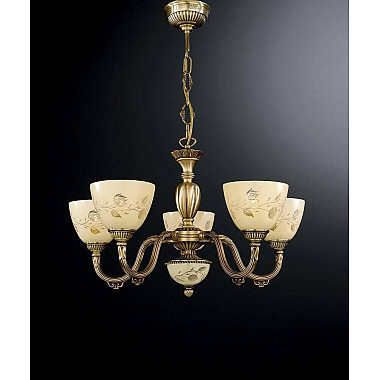 Подвесная люстра Reccagni Angelo L.6258/5