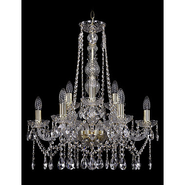 Подвесная люстра 1413 1413/6+3/200/h-66 G