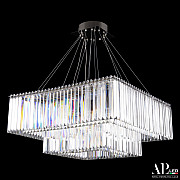 Подвесная люстра Sicilia SH10.71.2D.A.Ni.4000