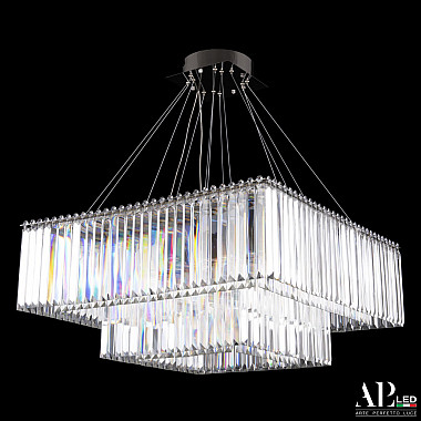 Подвесная люстра Sicilia SH10.71.2D.A.Ni.4000