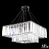 Подвесная люстра Sicilia SH10.71.2D.A.Ni.4000
