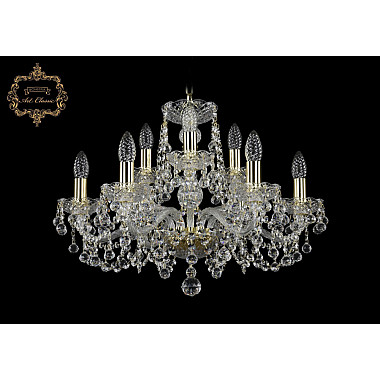 Подвесная люстра 11.26 11.26.6+3.200.Gd.B