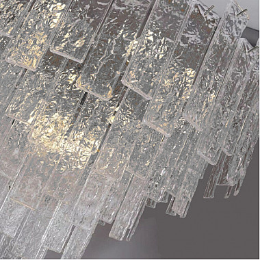 Подвесная люстра 5116 5116-H640 L10 chrome